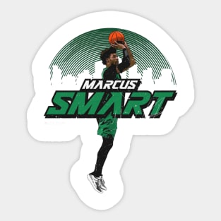 Marcus Smart Boston Skyline Sticker